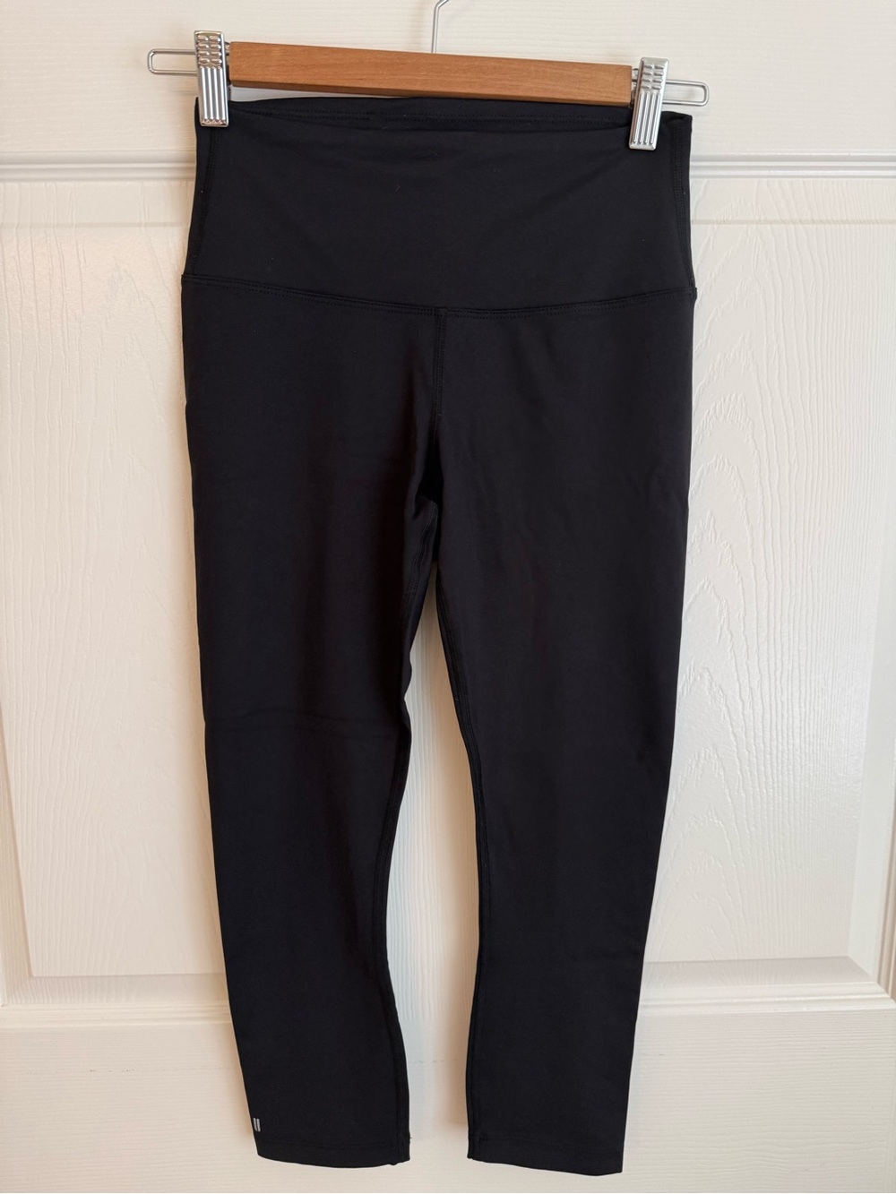 NOBULL Black High-Rise Workout Leggings